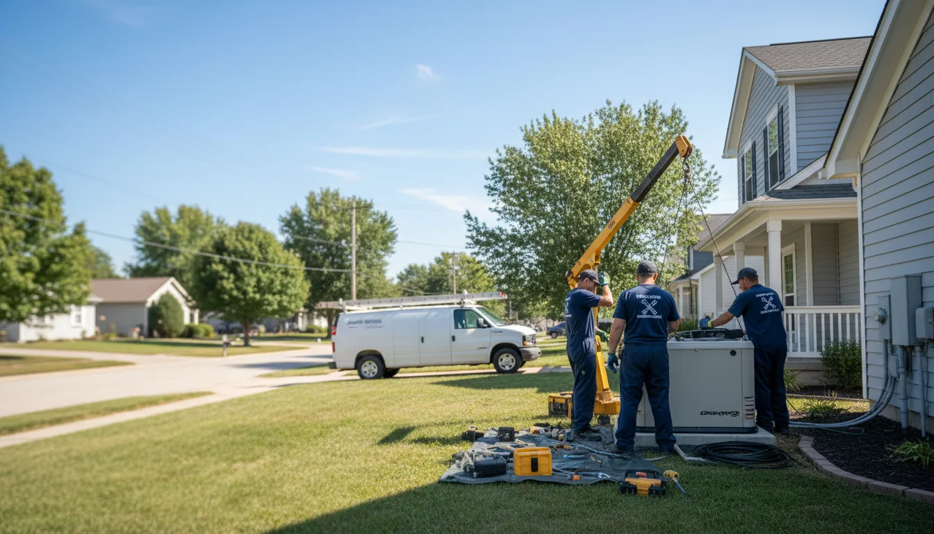 Generator Installation in Chaffee, NY near me